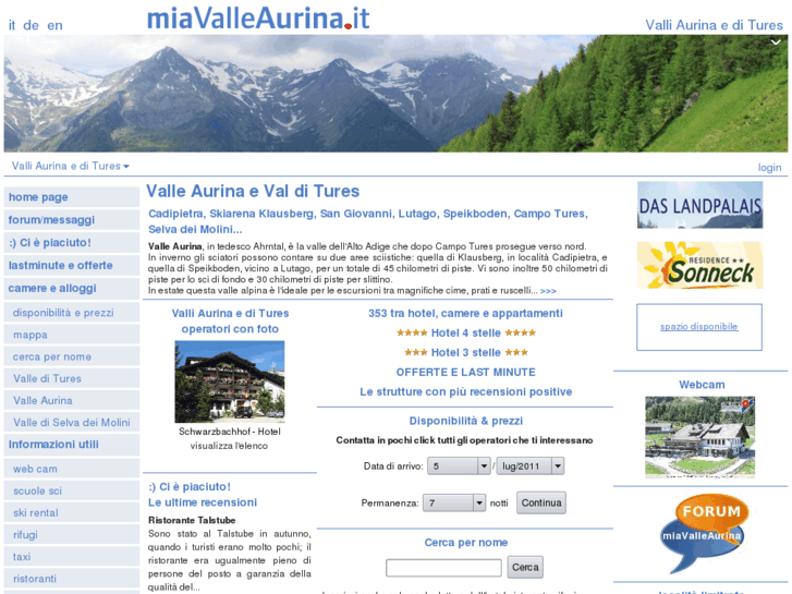 www.miavalleaurina.it