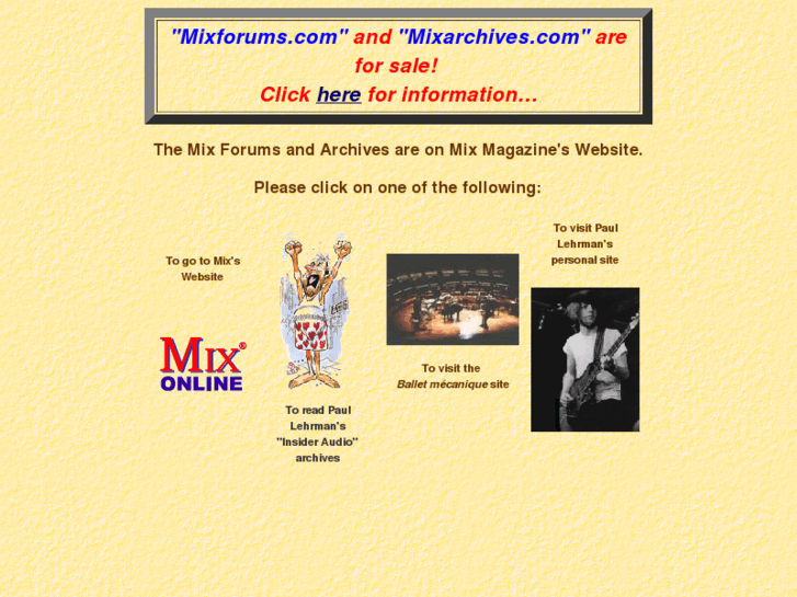 www.mixforums.com