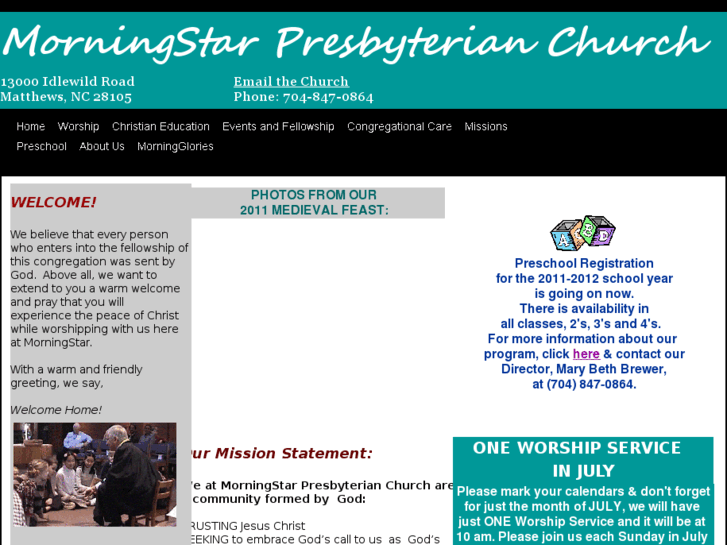 www.morningstarpresbyterian.org