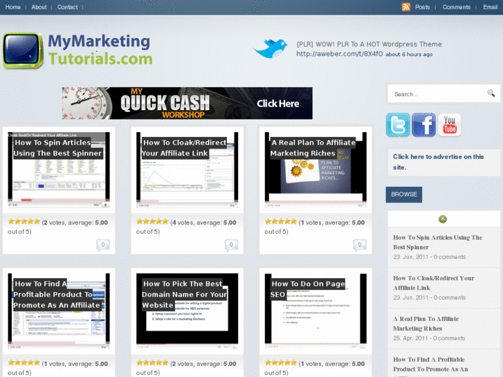 www.mymarketingtutorials.com