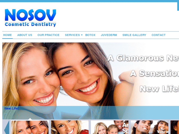 www.nosovcosmeticdentistry.com