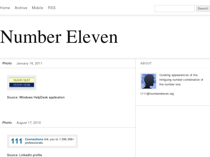 www.numbereleven.org