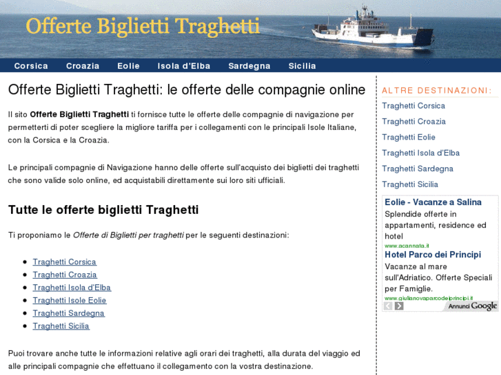 www.offerte-biglietti-traghetti.com