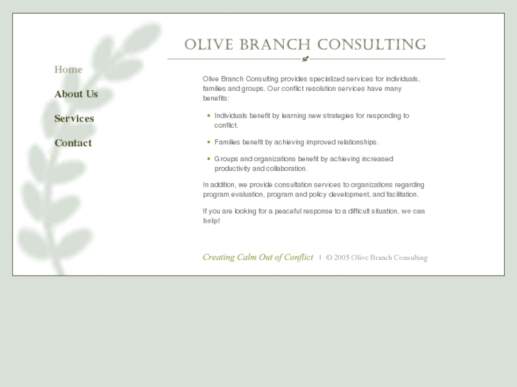 www.olivebranchconsulting.com