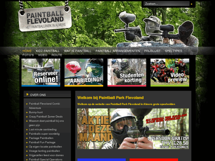 www.paintballparkflevoland.nl