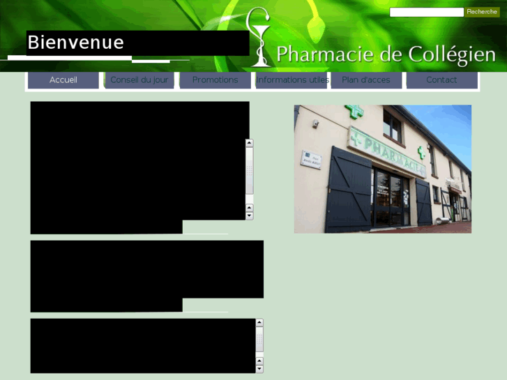 www.pharmaciedecollegien.com