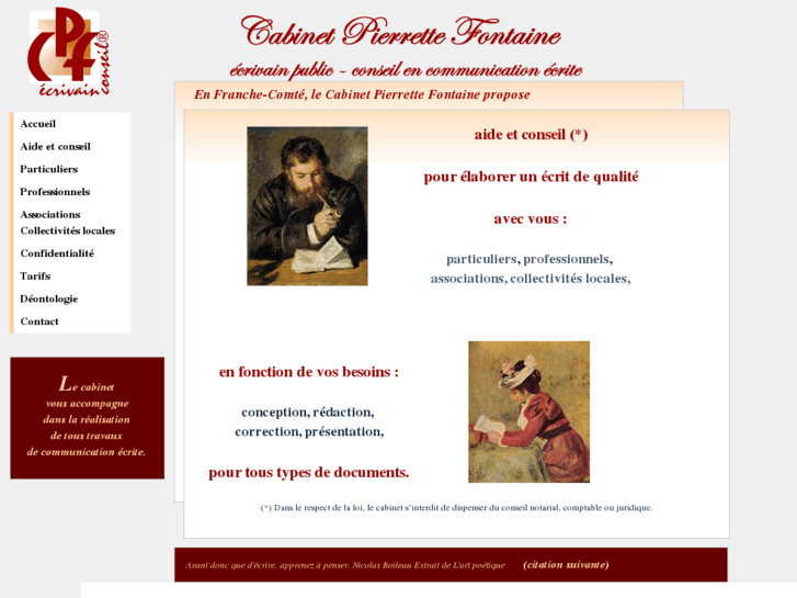 www.pierrettefontaine.com