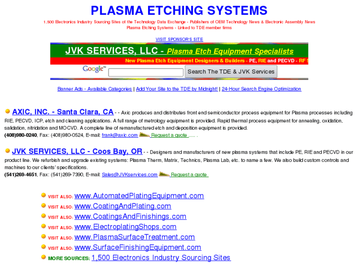 www.plasmaetchingsystems.com