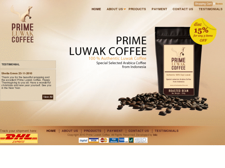 www.primeluwakcoffee.com