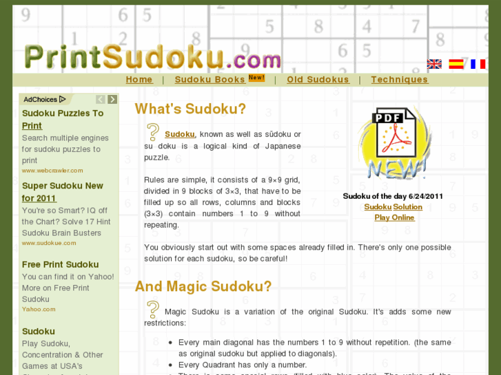www.printsudoku.com
