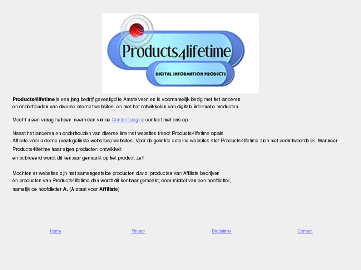 www.products4lifetime.com