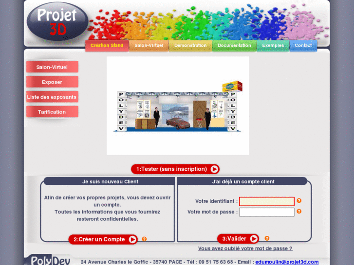 www.projet3d.com