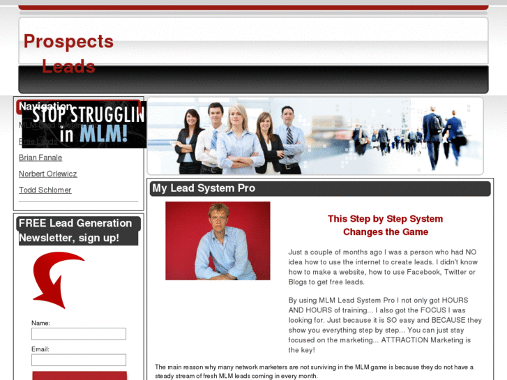 www.prospectsleads.org