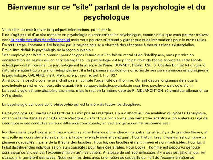 www.psychologie-psychologue.com