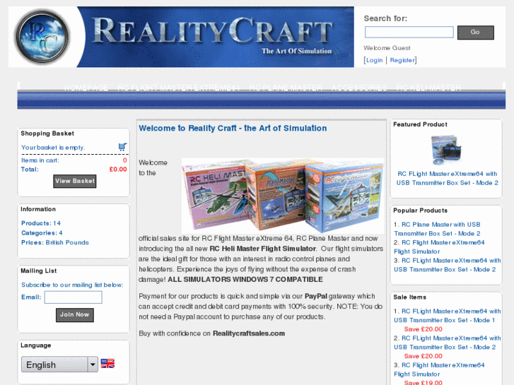 www.realitycraftsales.com