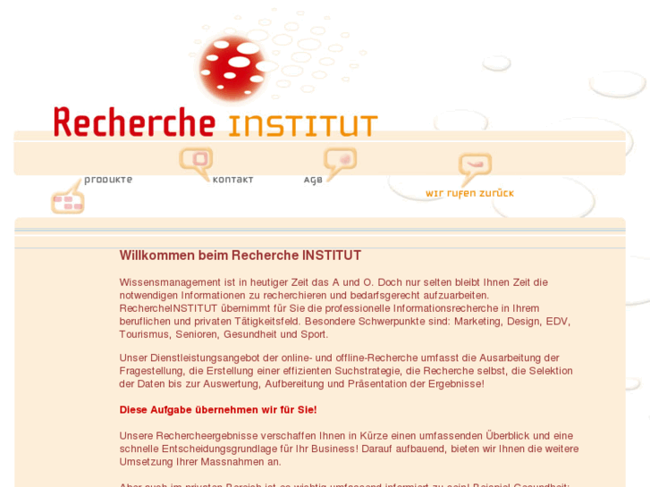 www.recherche-institut.de