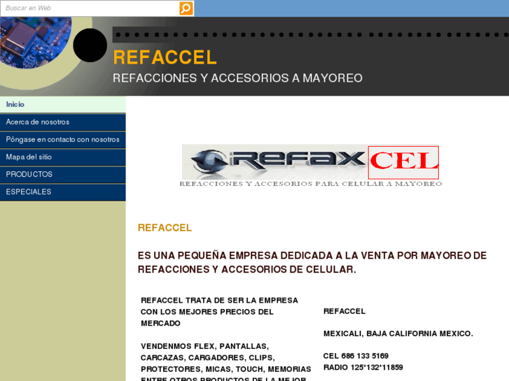 www.refaccel.net