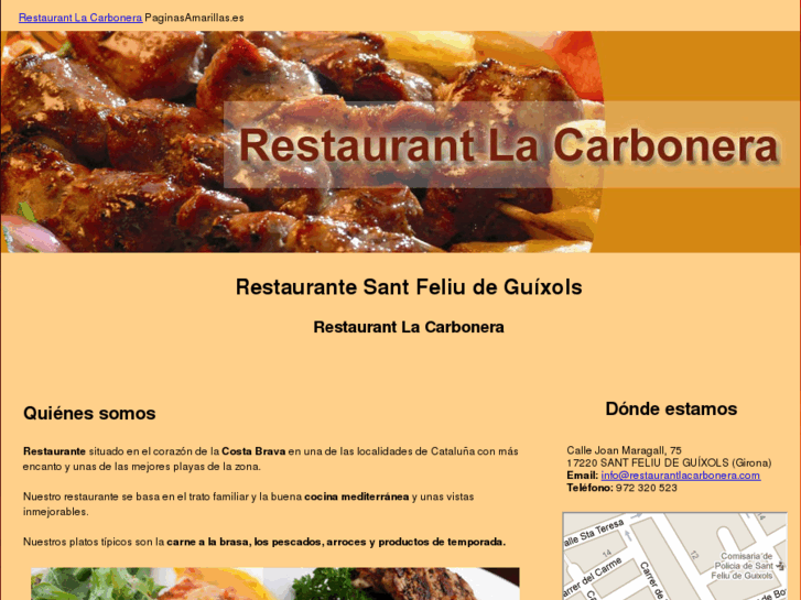 www.restaurantlacarbonera.com