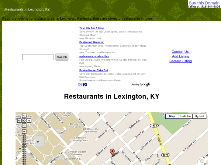 www.restaurantslexingtonky.com