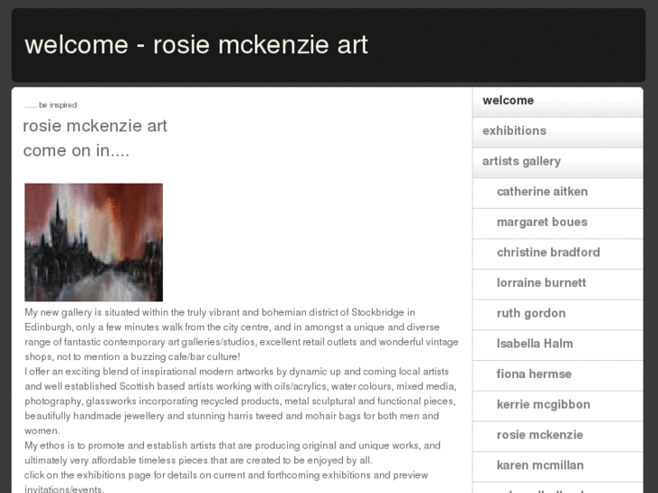 www.rosiemckenzieart.com