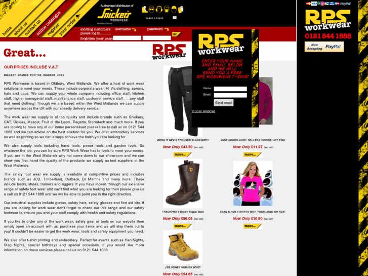 www.rpsworkwear.com