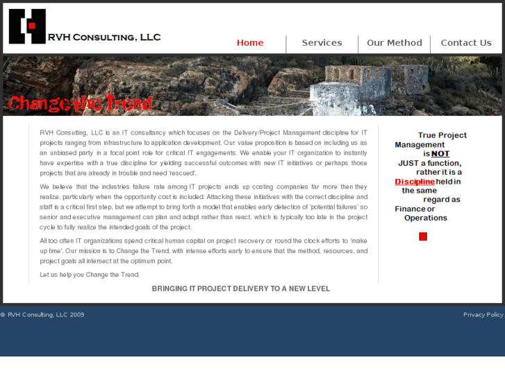 www.rvhconsulting.net
