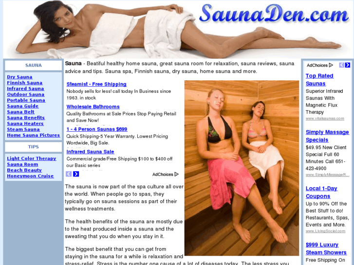 www.saunaden.com