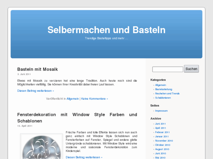 www.selbermachen-basteln.de