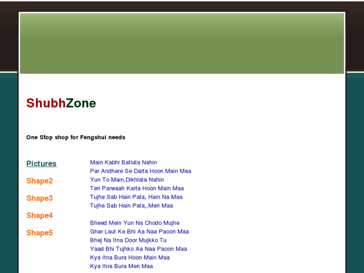 www.shubhzone.com