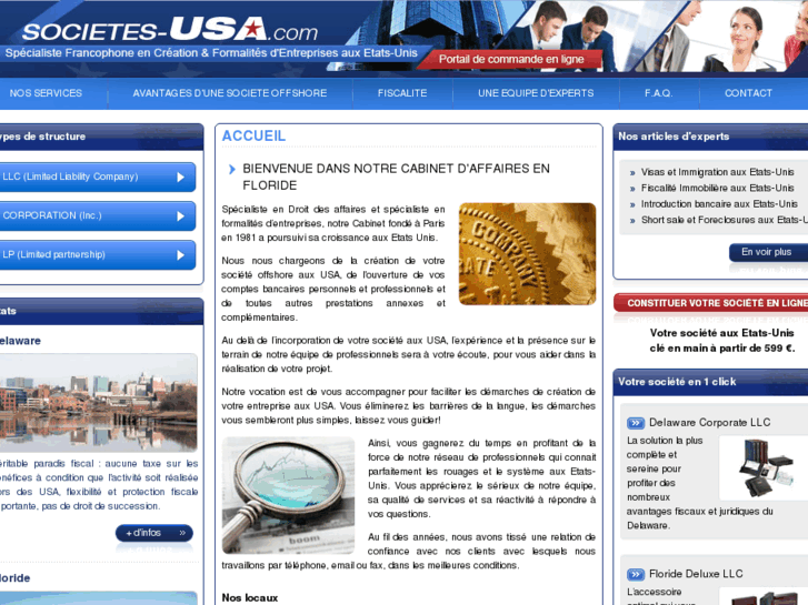 www.societes-usa.com