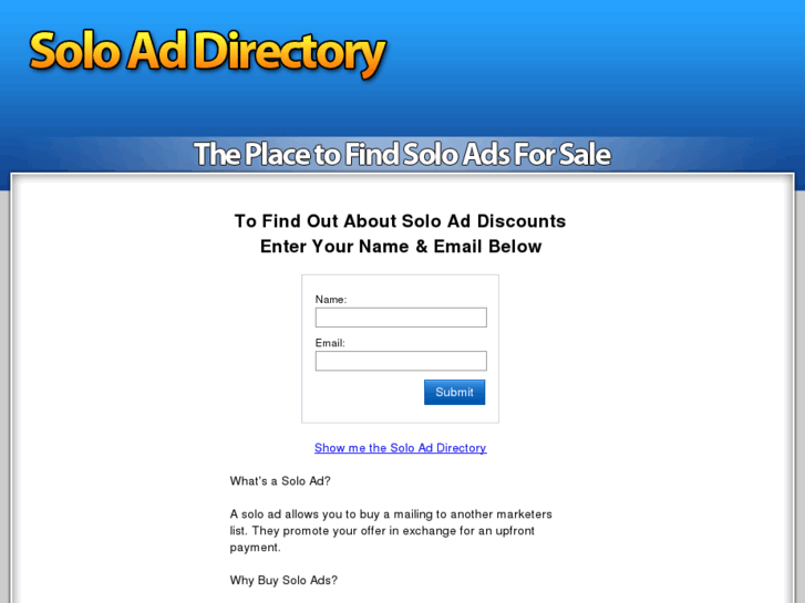 www.soloaddirectory.com