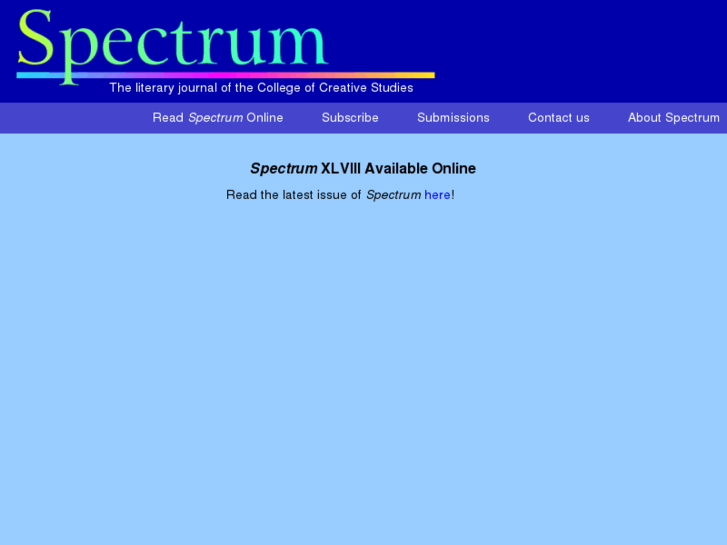 www.spectrumjournal.org