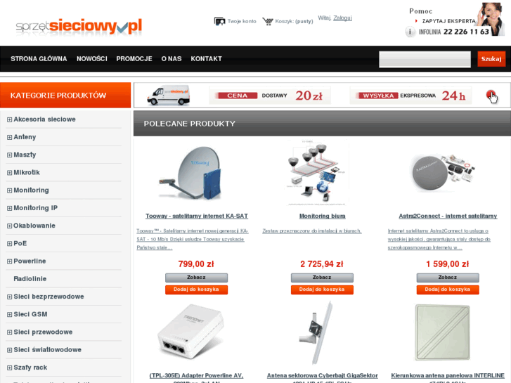 www.sprzet-sieciowy.pl