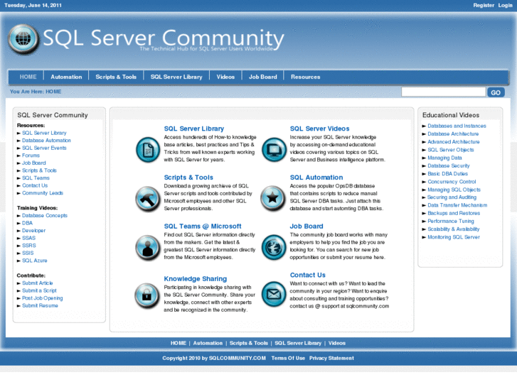 www.sqlcommunity.com