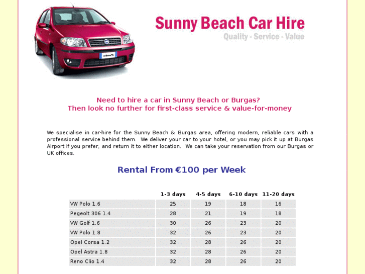 www.sunny-beach-car-hire.com