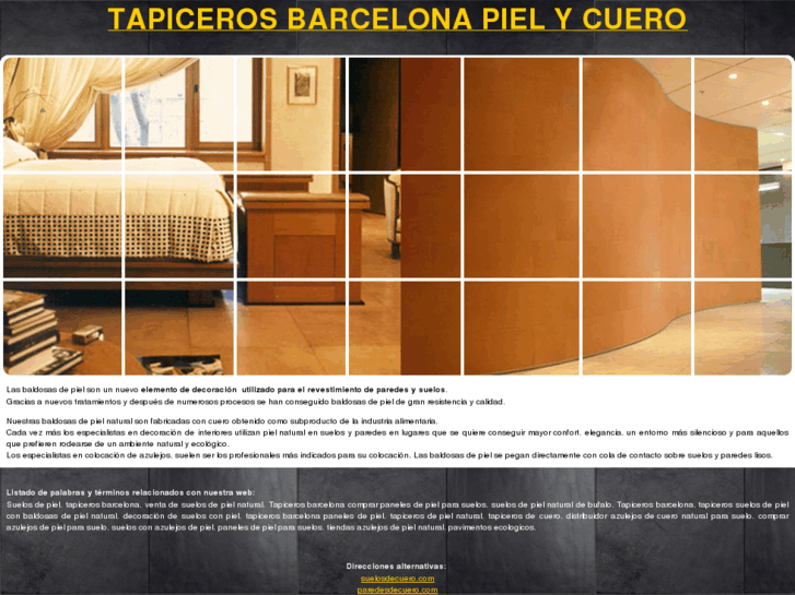 www.tapicerosbarcelona.com