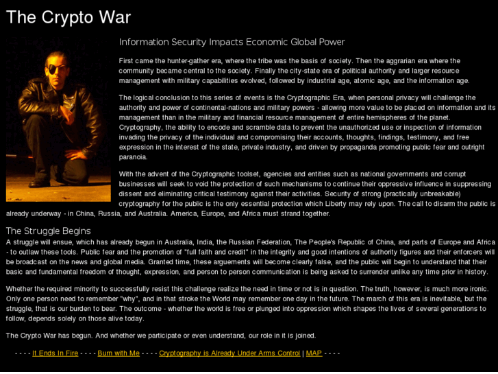 www.thecryptowar.com