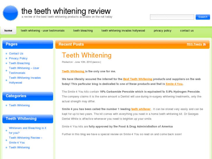 www.theteethwhiteningreview.com