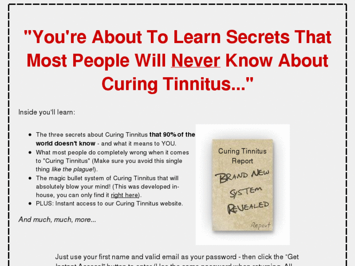 www.thetinnituscure.com