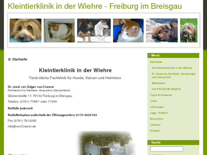 www.tieraerztliche-fachklinik.com