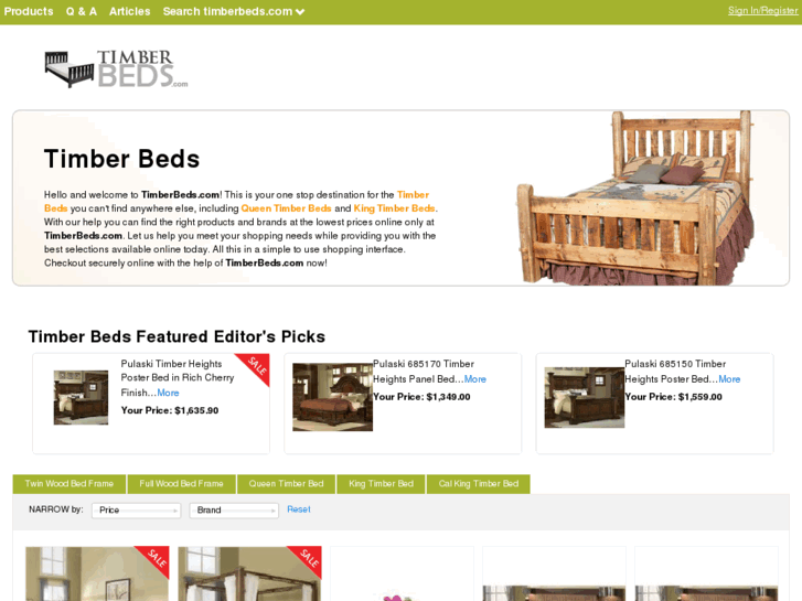 www.timberbeds.com