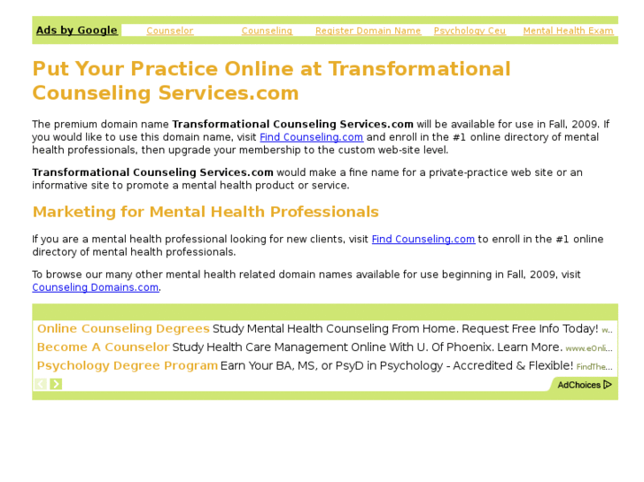 www.transformationalcounselingservices.com