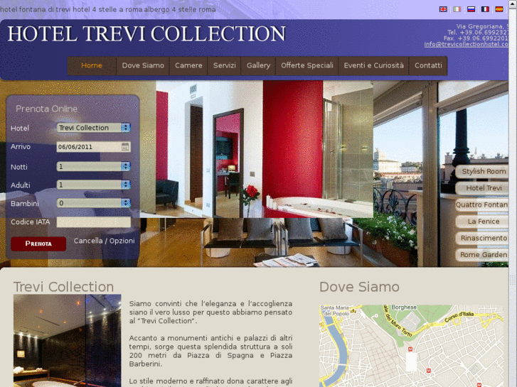 www.trevicollectionhotel.com