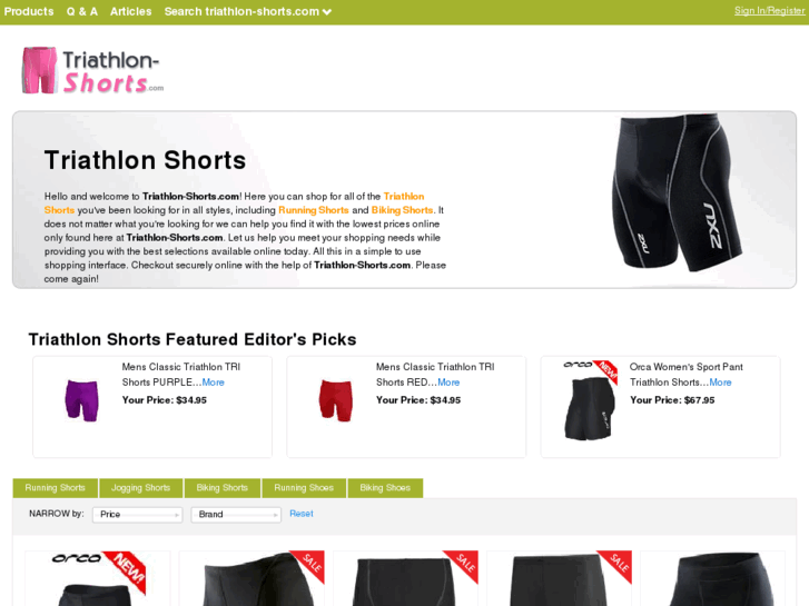 www.triathlon-shorts.com