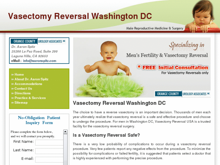 www.vasectomyreversalwashingtondc.com