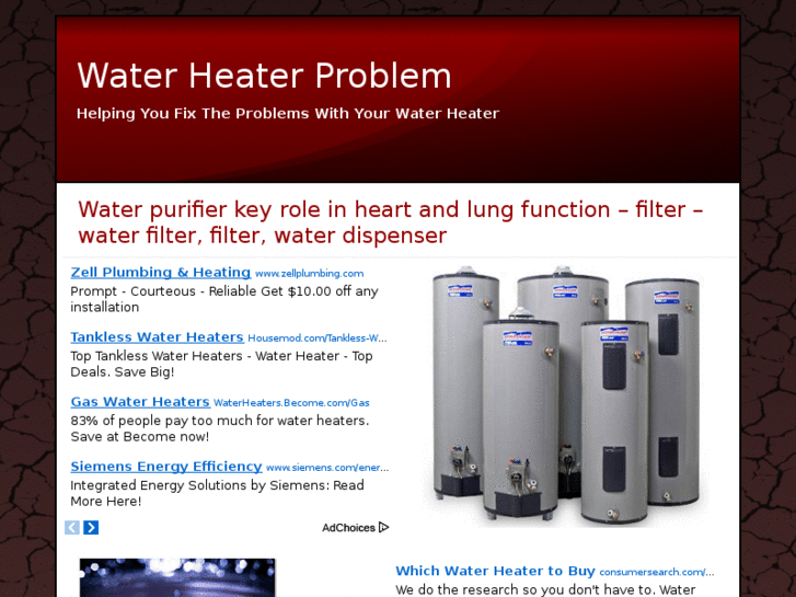 www.waterheaterproblem.com