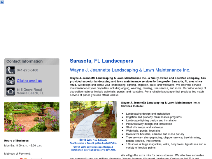 www.waynejlandscape.com