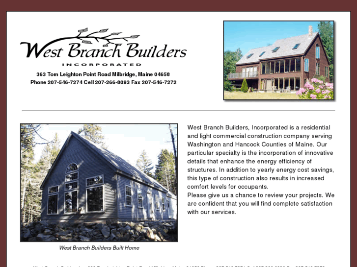 www.westbranchbuilders.com