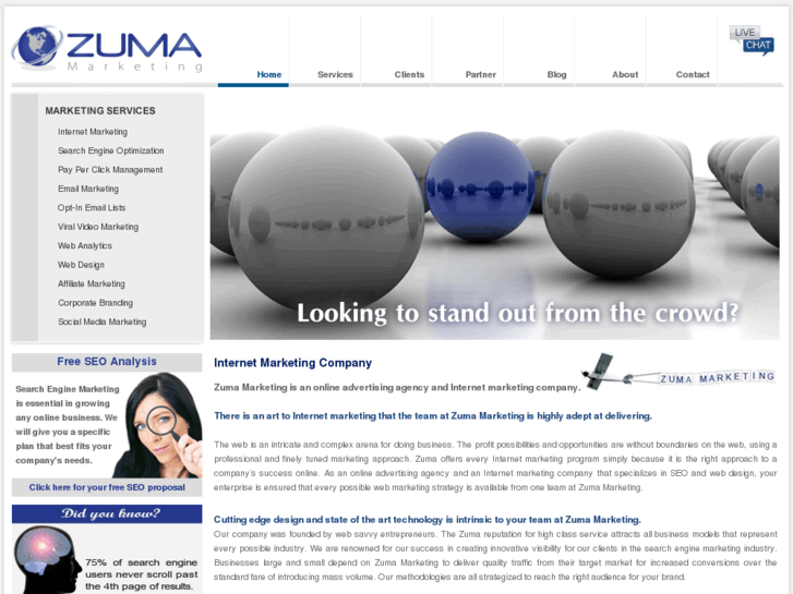 www.zumamarketing.com