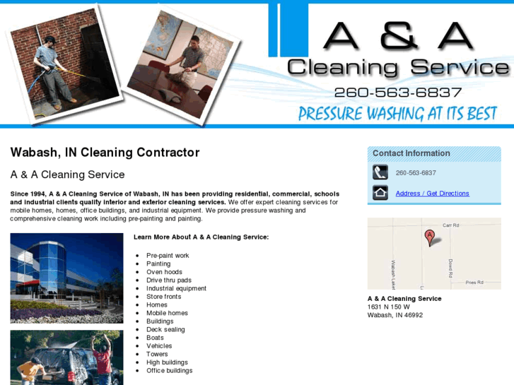 www.aandacleaning.net